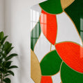 Vibrant Mosaic Forms lifestyle view