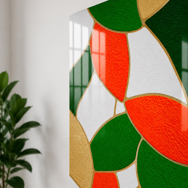 Vibrant Mosaic Forms lifestyle view