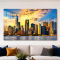 Manhattan Golden Skyline lifestyle view
