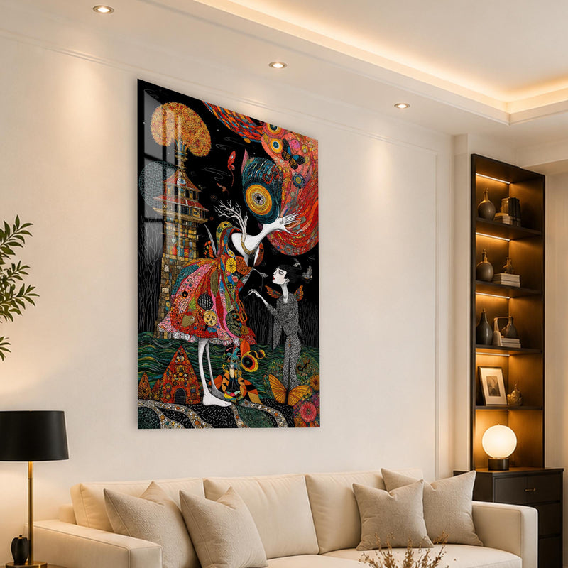 Enchanted Midnight Garden lifestyle view