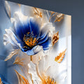 Gilded Blue Blossoms lifestyle view