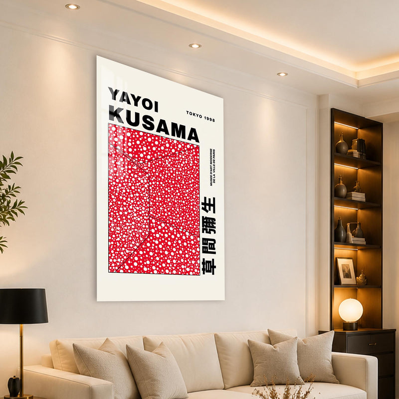 Kusama Infinity Dots lifestyle view