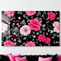 Midnight Pink Blooms lifestyle view