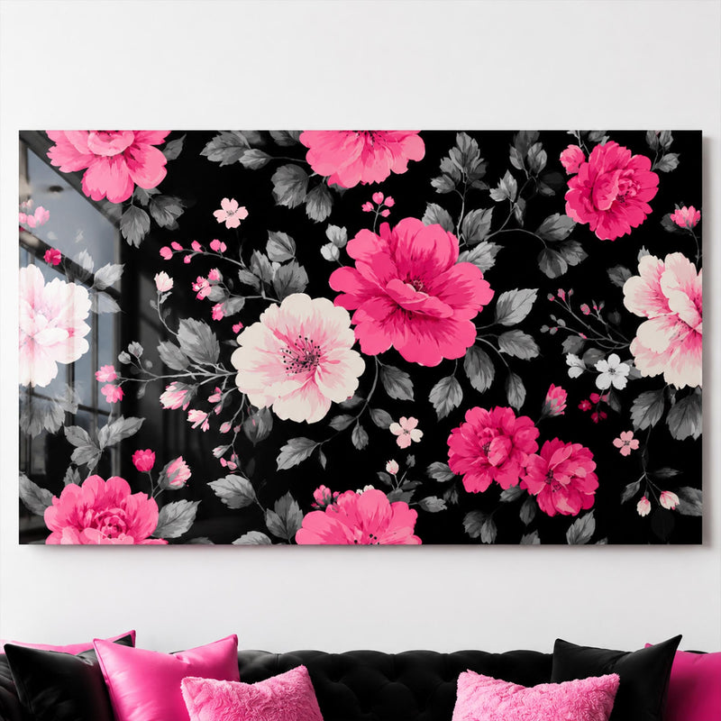 Midnight Pink Blooms lifestyle view