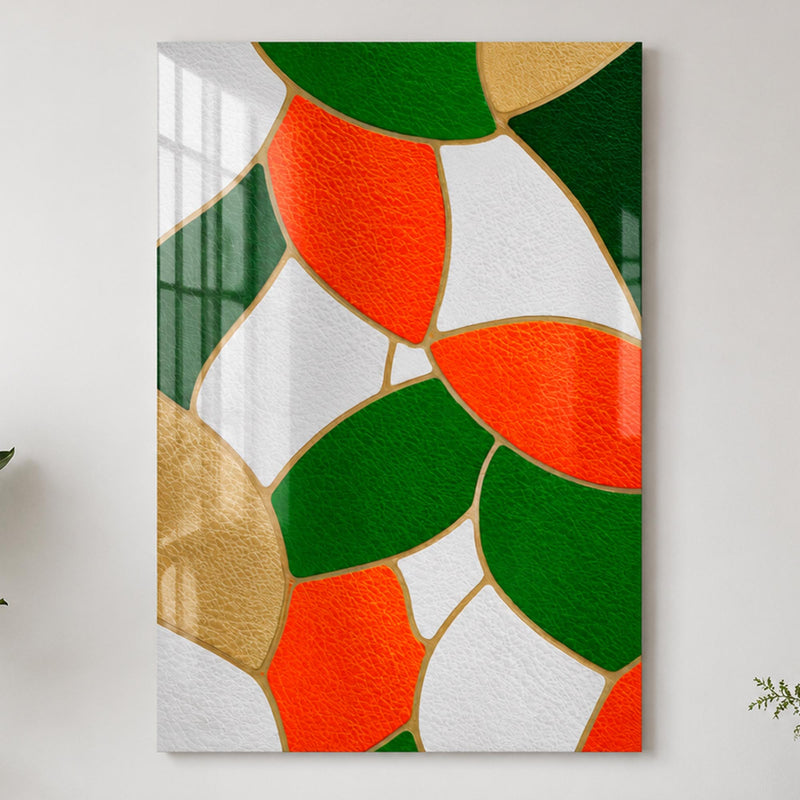 Vibrant Mosaic Forms lifestyle view