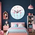 Playful Pink Flamingos lifestyle view