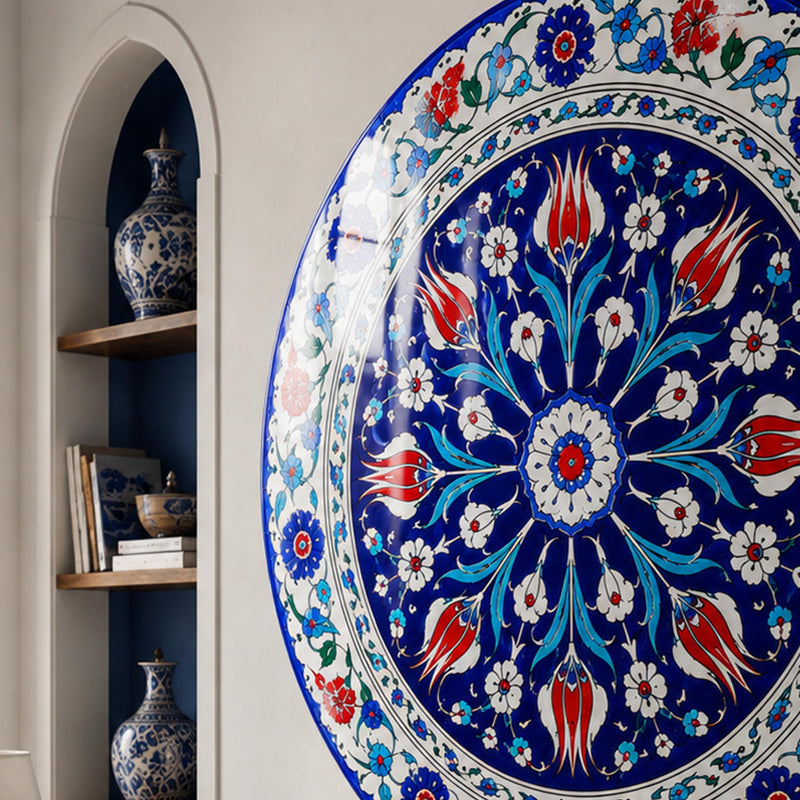 Ottoman Tulip Medallion lifestyle view