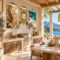 Golden Coastal Escape lifestyle view