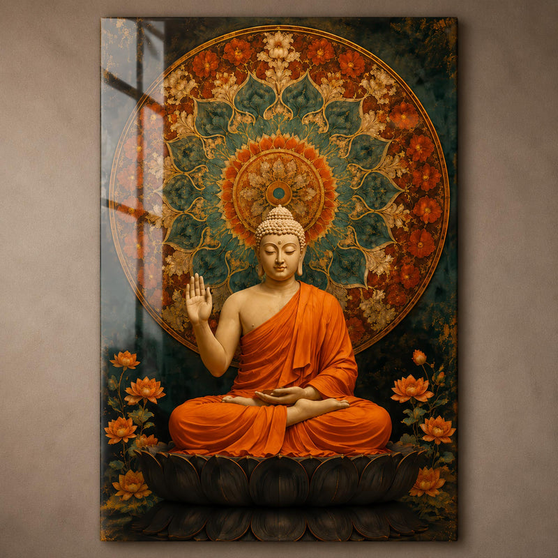 Buddha Mandala Serenity lifestyle view