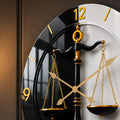 Golden Scales of Justice lifestyle view