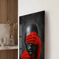 Artronauts Glass Print Unspoken Senses Glass Wall Art
