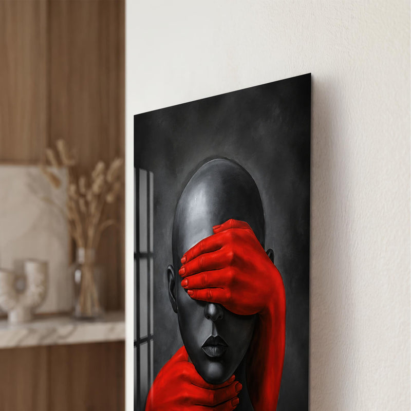 Artronauts Glass Print Unspoken Senses Glass Wall Art
