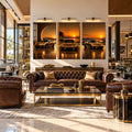 Golden Sunset Sports Cars lifestyle view