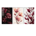 Burgundy Botanical II lifestyle view