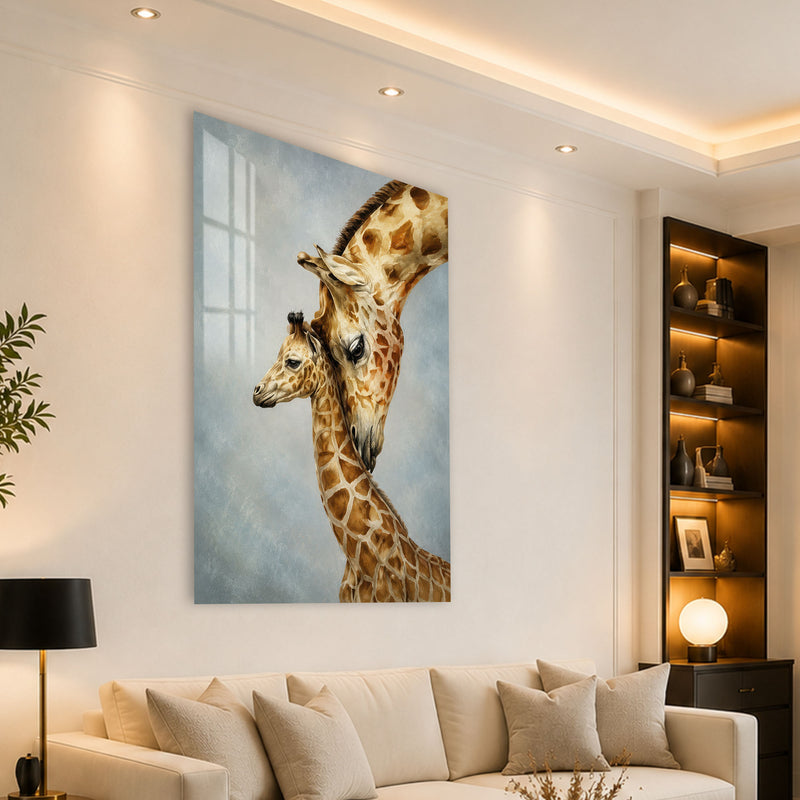 Tender Giraffes angled lifestyle view