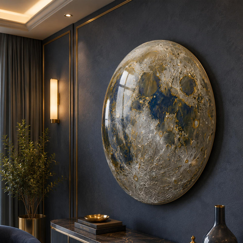 Gilded Moon angled lifestyle view