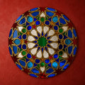 Moroccan Star Mosaic Medallion lifestyle view