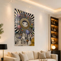 Artronauts Glass Print City Of Floating Dreams Glass Wall Art