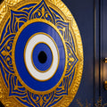 Royal Blue Evil Eye lifestyle view
