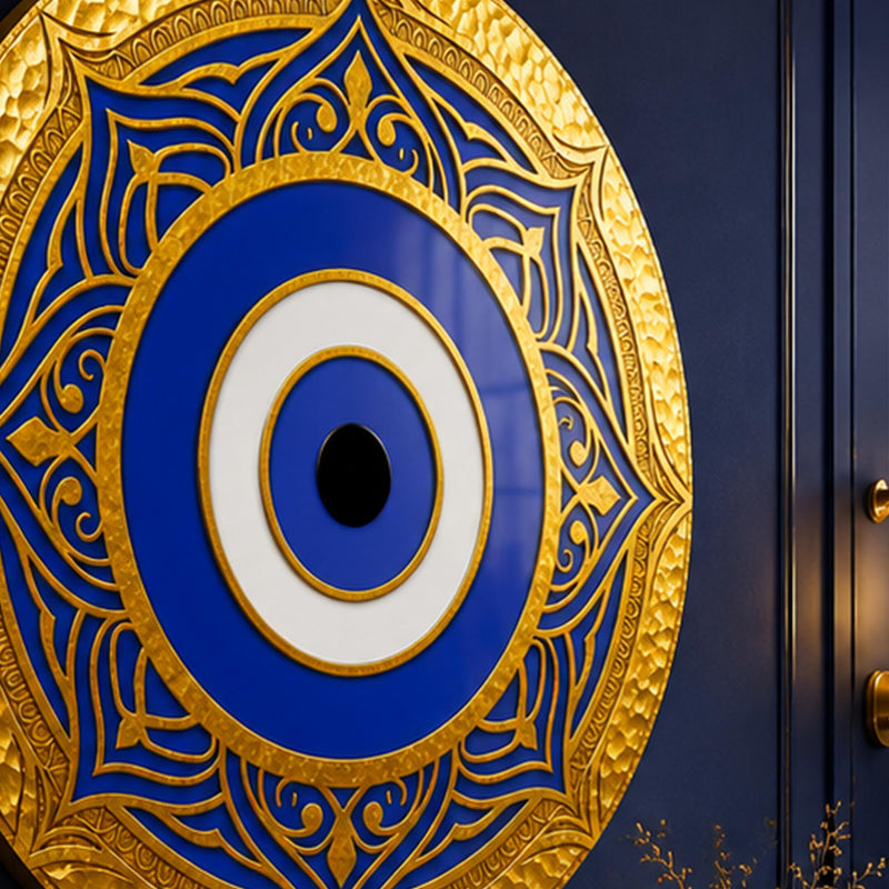 Royal Blue Evil Eye lifestyle view