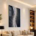 Silver Light Cascade angled lifestyle view