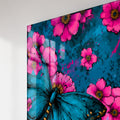 Turquoise Butterfly Garden lifestyle view