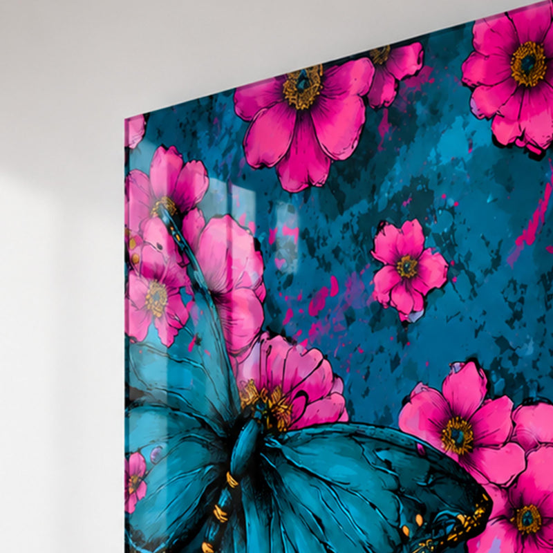 Turquoise Butterfly Garden lifestyle view