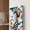 Checkered Floral Muse lifestyle view