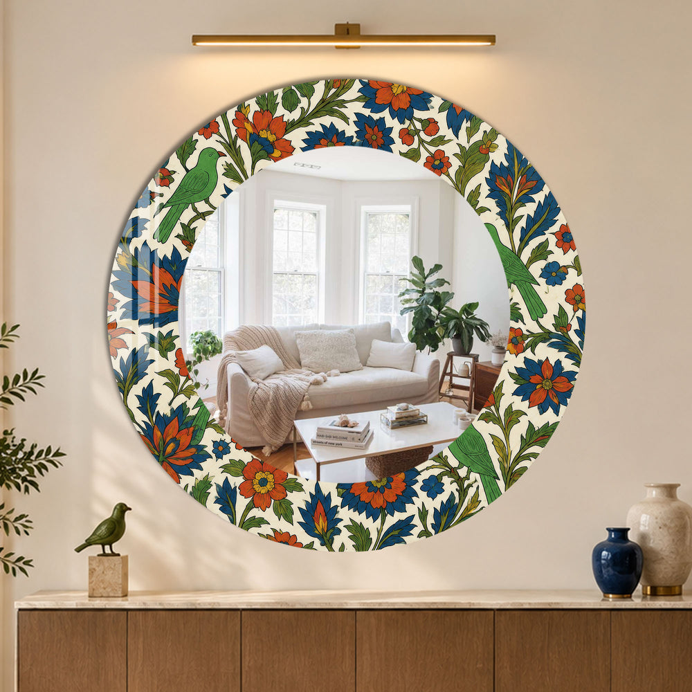 Botanical Birdsong lifestyle view