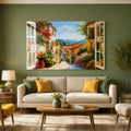 Tuscan Window View lifestyle view