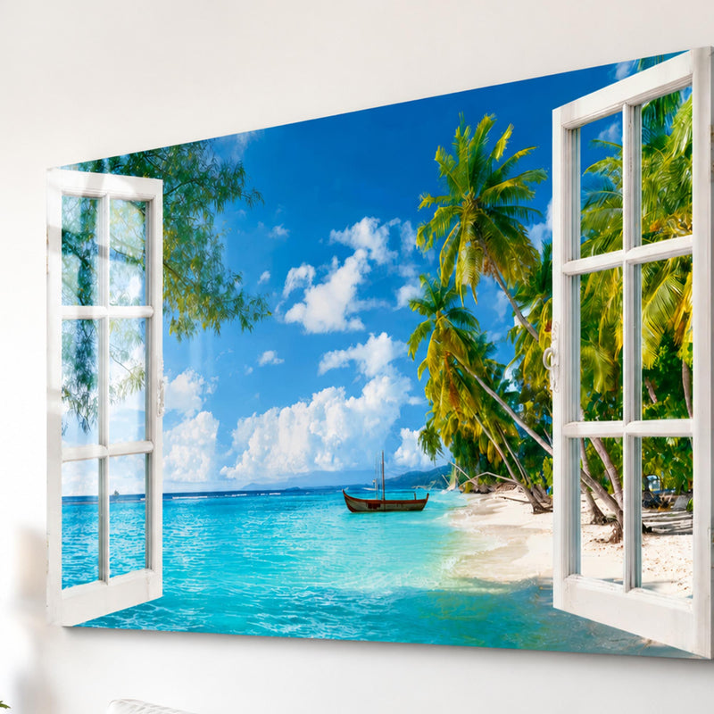 Tropical Window Escape lifestyle view