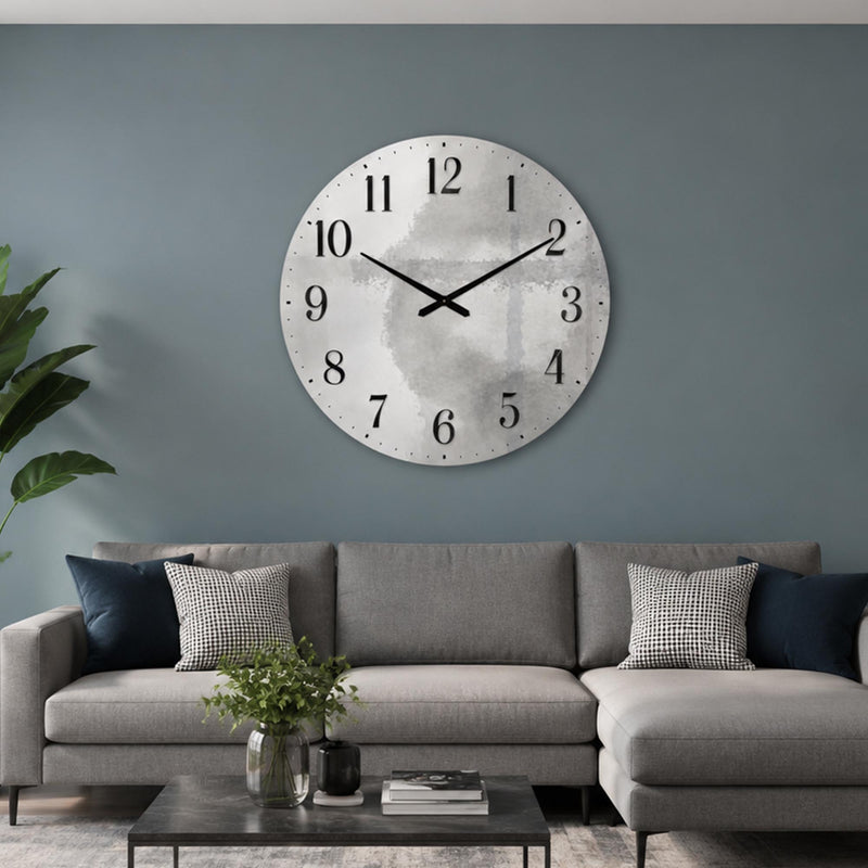 Silver Concrete Texture lifestyle view