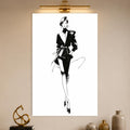 Monochrome Fashion Muse lifestyle view