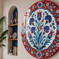 Ottoman Floral Medallion lifestyle view