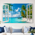 Tropical Window Escape lifestyle view