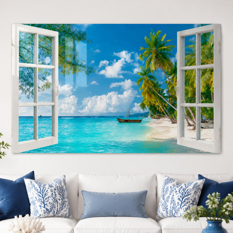 Tropical Window Escape lifestyle view