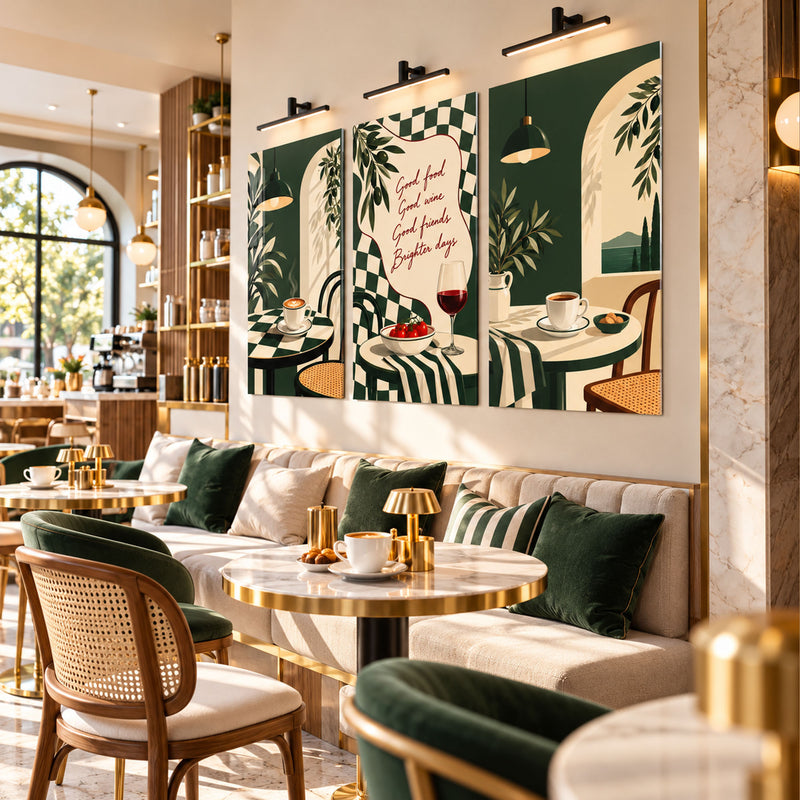 Mediterranean Café lifestyle view
