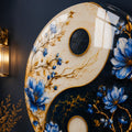 Floral Yin Yang lifestyle view