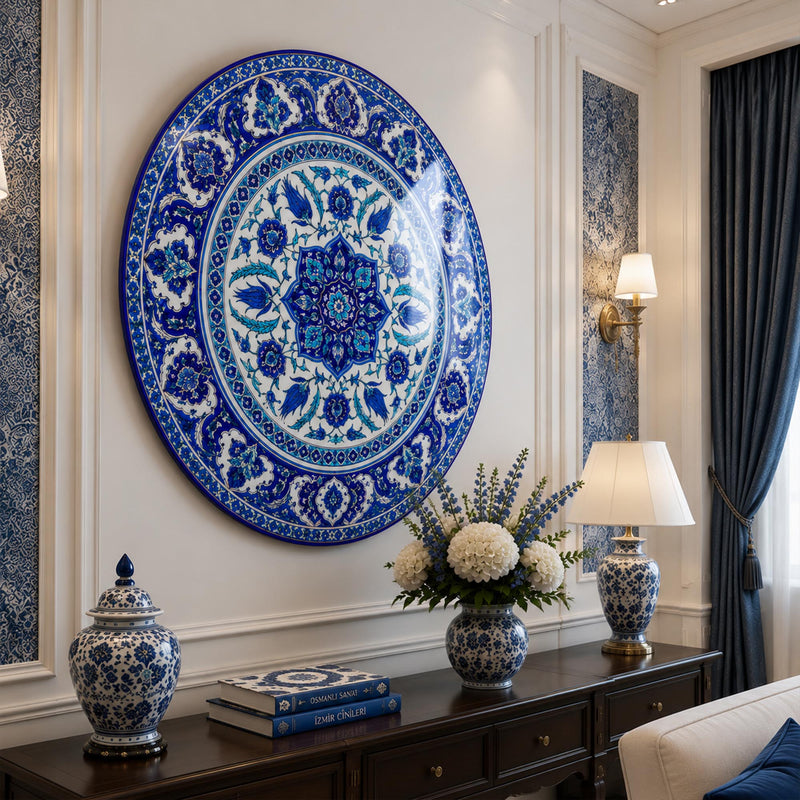 Iznik Floral Medallion lifestyle view