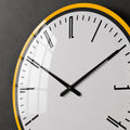 Yellow Minimalist Timepiece lifestyle view