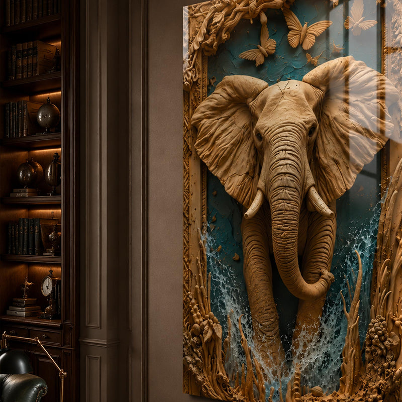 Gilded Elephant Majesty lifestyle view