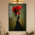 Crimson Calla Muse lifestyle view