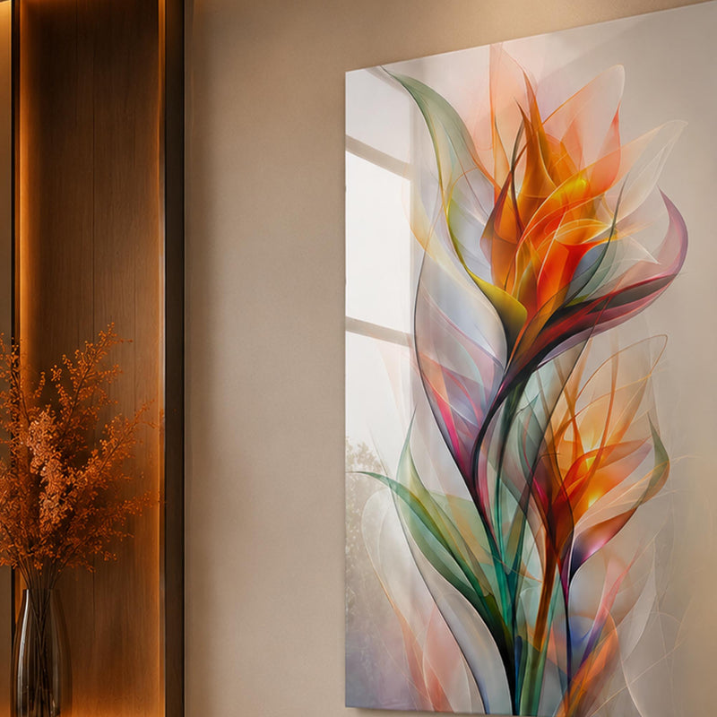 Prismatic Floral Flame lifestyle view
