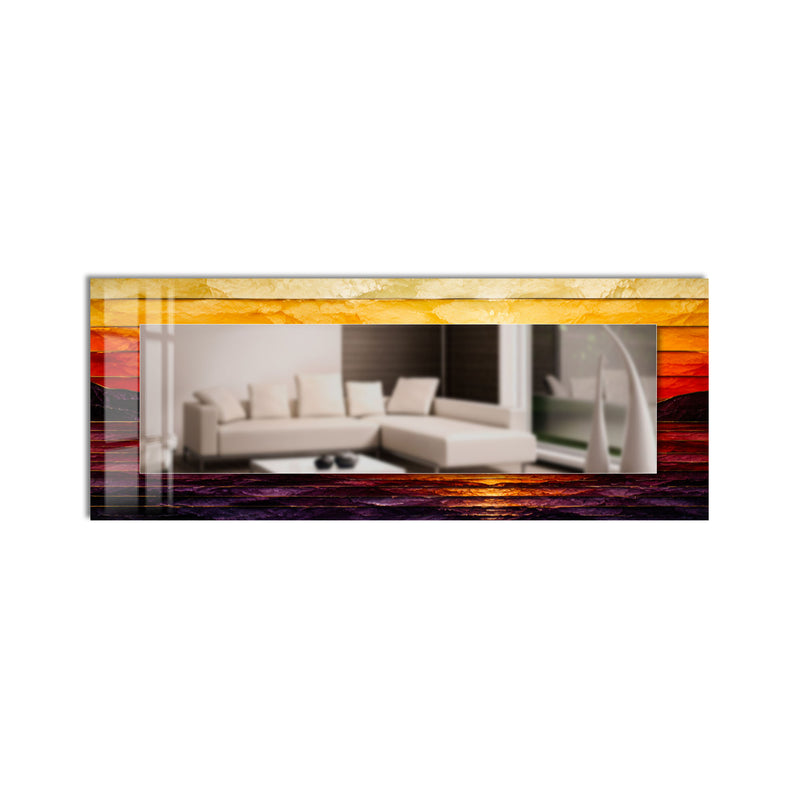 Molten Sunset Horizon product shot on white background