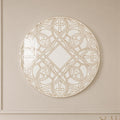 Gothic Cross And Dove Roundel lifestyle view