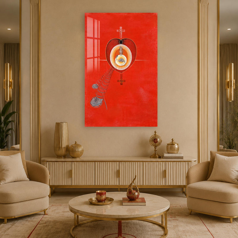 Sacred Heart Enigma lifestyle view