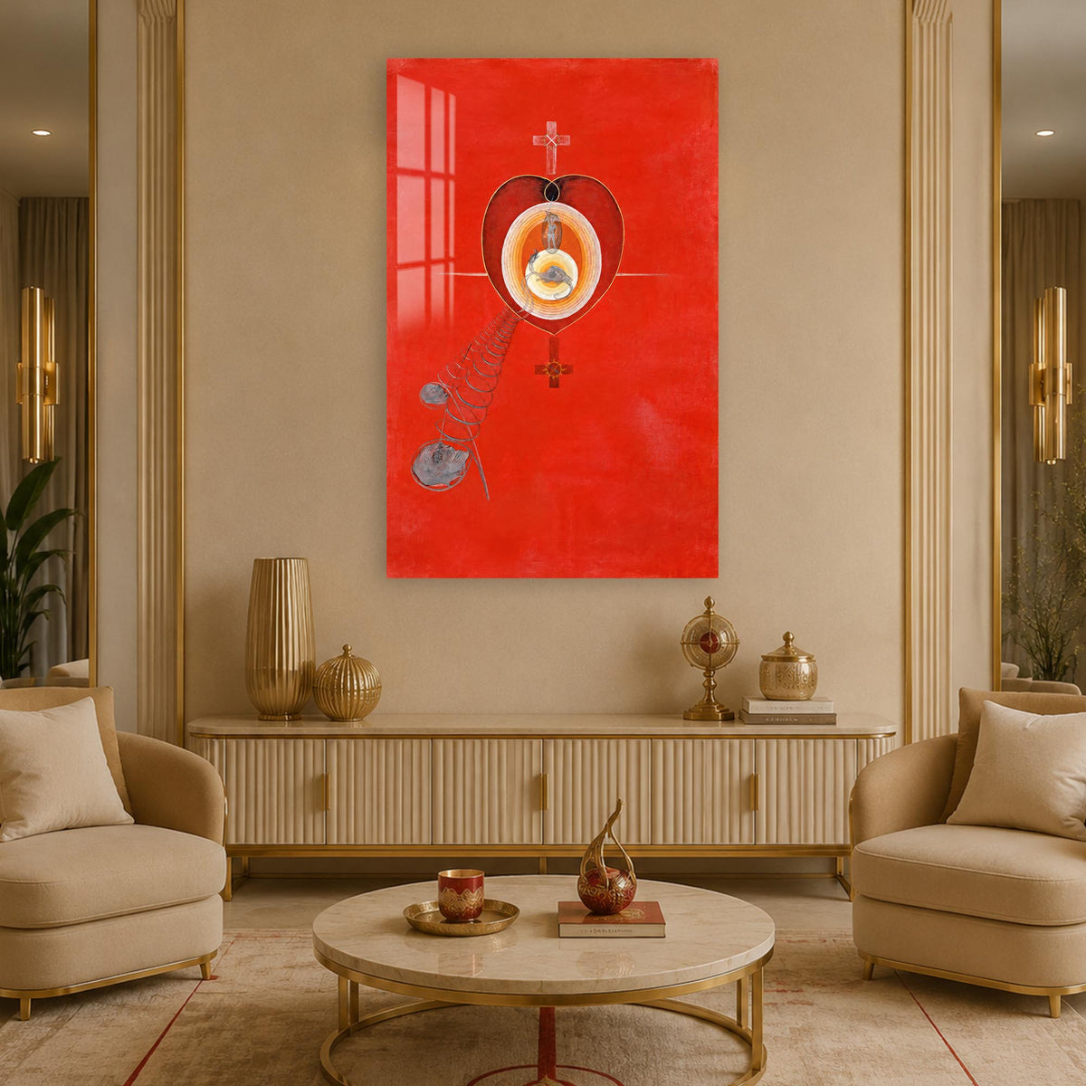 Sacred Heart Enigma lifestyle view