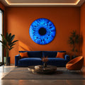 Electric Blue Iris lifestyle view