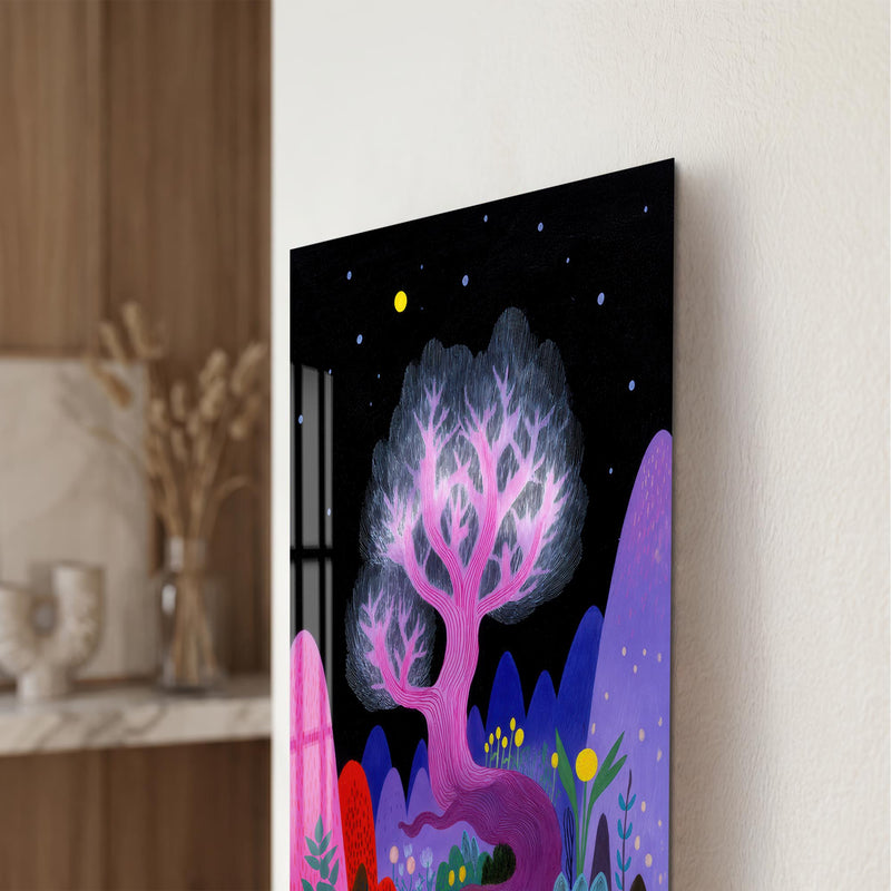 Enchanted Neon Grove lifestyle view