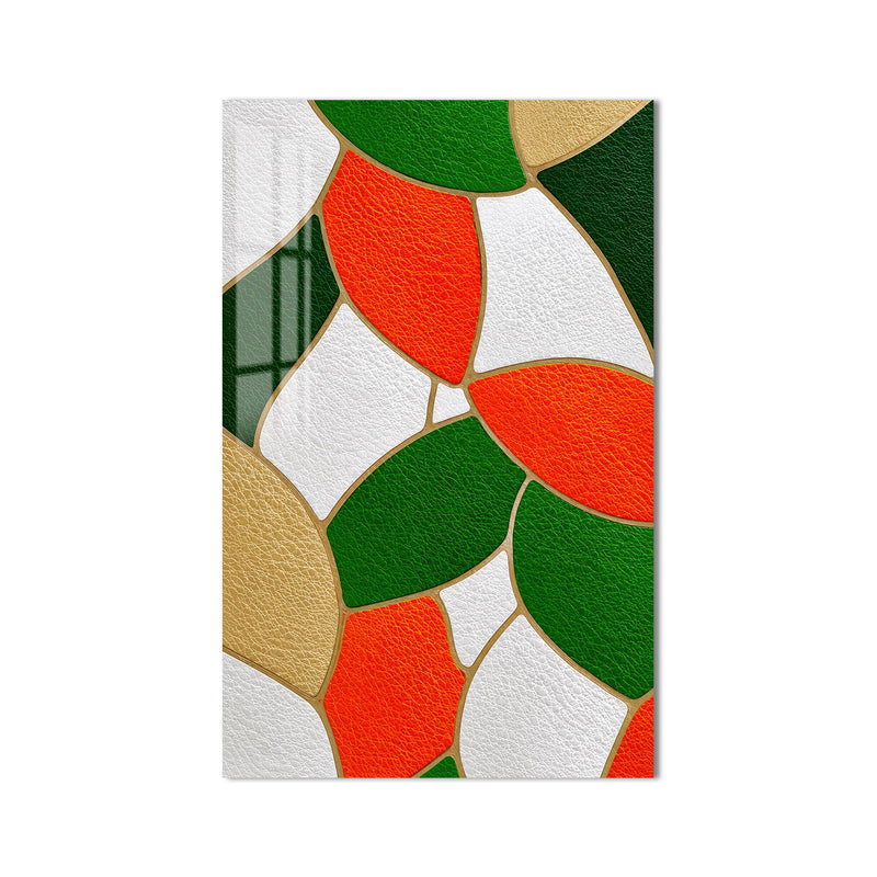 Vibrant Mosaic Forms product shot on white background